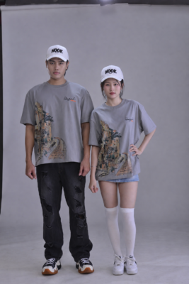 cap-nook-and-ao-thun-oversize-hoa-tiet