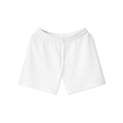 Quần Short Thun Nam Nữ Waffle Cao Cấp Form Basic