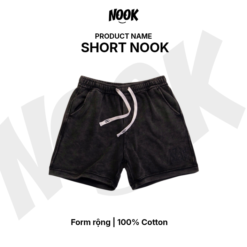 Quần đùi NOOK phong cách trẻ trung, năng động và thời trang